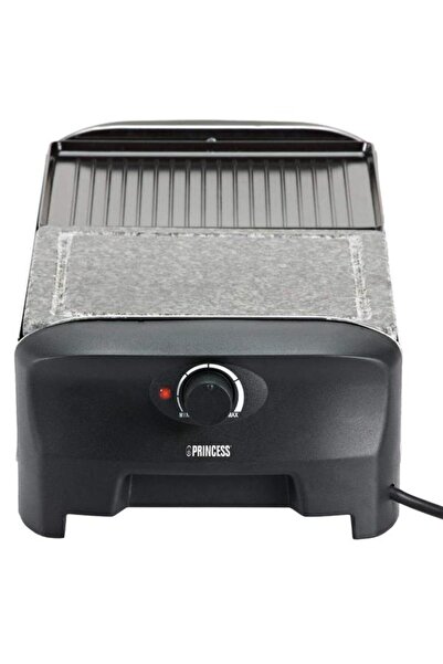 PRİNCESS Ηλεκτρική σχάρα/πλάκα ρακλέτ 0116282001001, 1200 W, 42 x 21 cm, θερμοκρασία 225°C (Μαύρο/