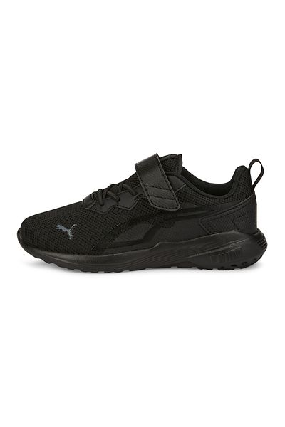 Puma All Day Active AC PS Sneakers / School Shoes - Black