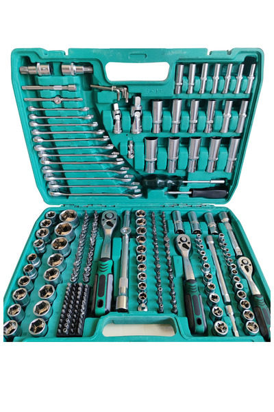 RUBİKOM 216 parça lokma ve vida takımı