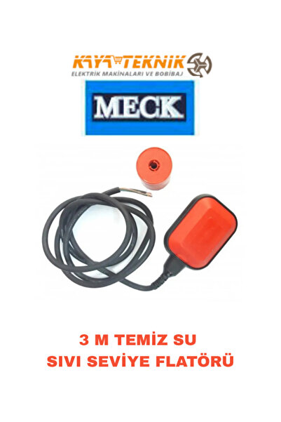 Meck MARKA 3 M TEMİZ SU SIVI SEVİYE FLATÖRÜ / ŞAMANDIRA