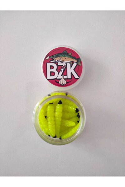 Genel Markalar silikon kurçuk, sarımsak kokulu, silikon yem, (2,9 cm 0,35 gra...