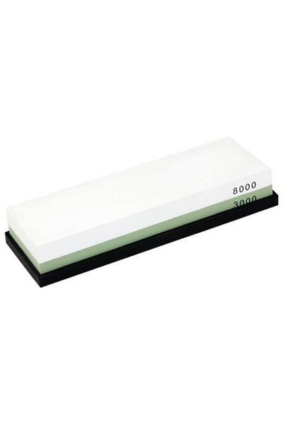 Zokura Knife Sharpening Stone Z1034, 3000/8000 (White)
