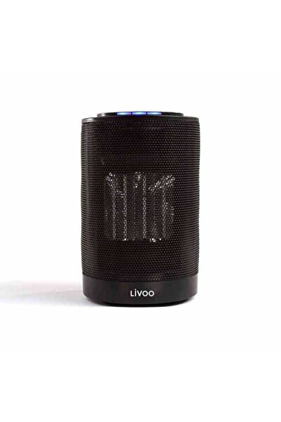 LİVOO Aeroterma ceramica DOM400 Negru