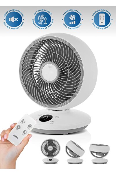 Home SF-7702 MASAÜSTÜ KUMANDALI FAN