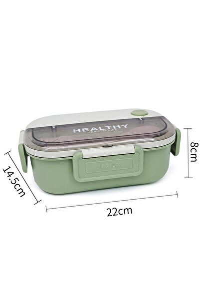 DNS Caserola pranz copii inox, 2 compartimente pentru pachet scoala, 700 ml, ...