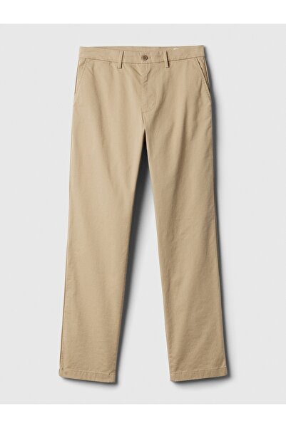 GAP Erkek Bej DAP × '90'ları Bol Kahverengi Pantolon