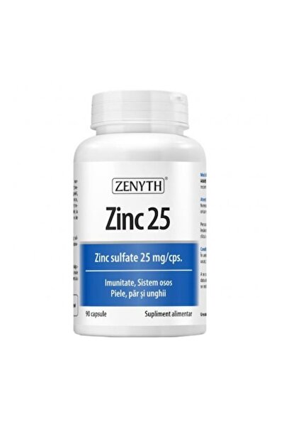 Zenyth Pharmaceuticals Zinc sulfat 25 mg x 90 capsule
