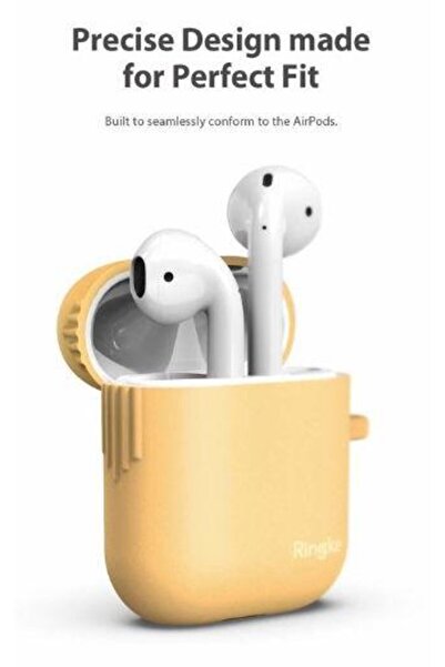 Ringke Protective Case for Apple Airpods 2019 (Yellow)