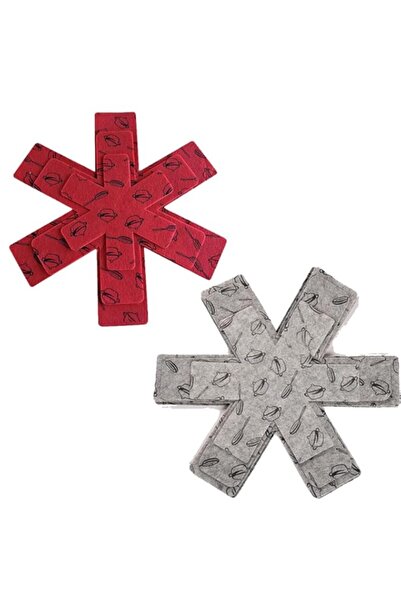 Generic واقيات أواني الطهي MRTURK REVHQ، واقيات أواني طهي أكبر وأكثر سمكًا مع...