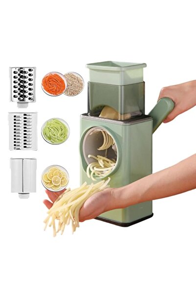 Generic قطاعة خضراوات VAODO، مبشرة يدوية متعددة الوظائف، قطاعة خضراوات منزلية مع