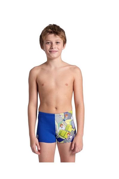 ARENA Fantasize Children's Swimming Shorts Blue