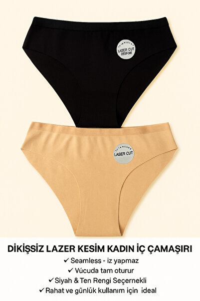 Berrak Dikişsiz lazer kesim kadın iç çamaşırı