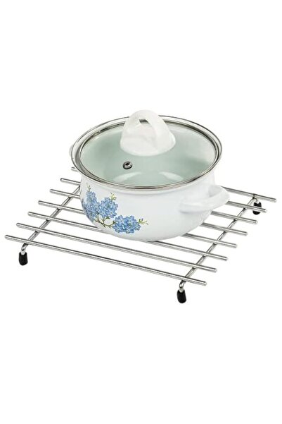 Generic Koopman Stainless Steel Trivets - Multi-Purpose Pot Holders, Heat Res...