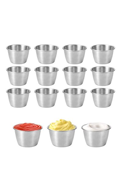 Generic أكواب صلصة صغيرة من نالاينا، 12 قطعة من رامكينس أكواب صلصة، رامكين من...