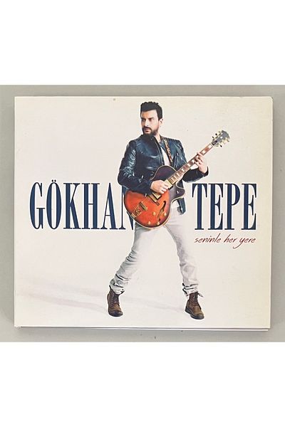 Sony Music Gökhan Tepe Every Place with You Cd (Original Period Print Cd)