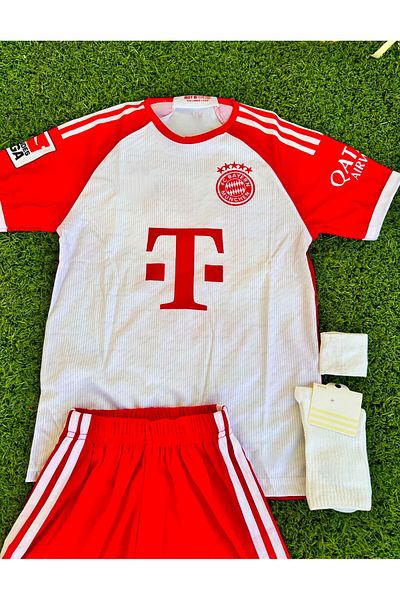 BARBITOS Bayernmünih 2024/25 Season Kimmch Children's Jersey Set of 4