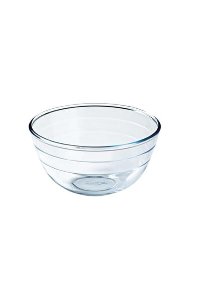 Generic Pyrex Arcuisine 1 L Glass Bowl, 1 Litre