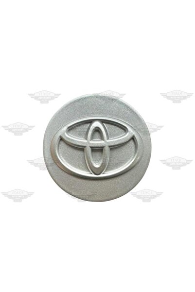 Genel Markalar Jant Göbek Corolla 07-16 (Gri) (6 Cm)