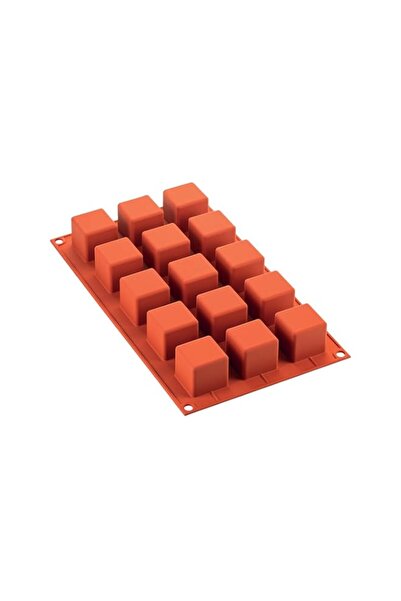 Generic SILIKOMART - SF105 CUBO - قالب من السيليكون 35 × 35 ارتفاع 35 مم