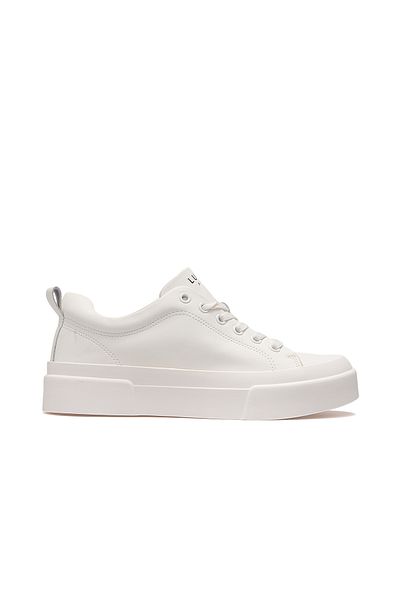 Lufian Mia women's daily sneaker shoe 25y 121230038 z white