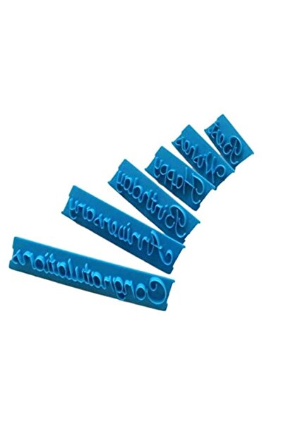 Generic كعكة البركات، كوكيز، بسكويت، قالب رقم أبجدي، قاطع ختم فوندان (مجموعة ...