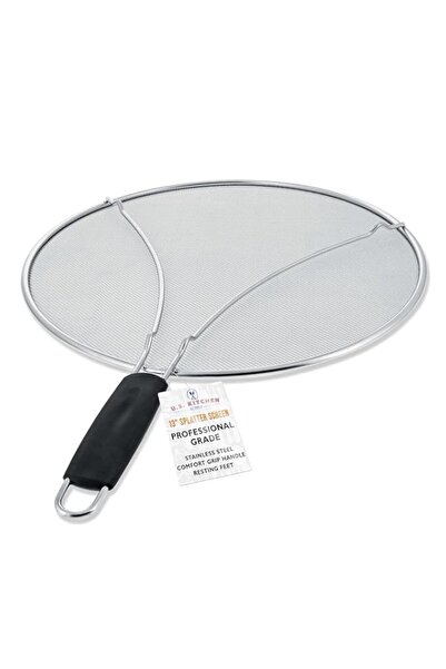 Generic شبكة رش من الفولاذ المقاوم للصدأ مقاس 13 بوصة من يو إس كيتشن سابلاي م...