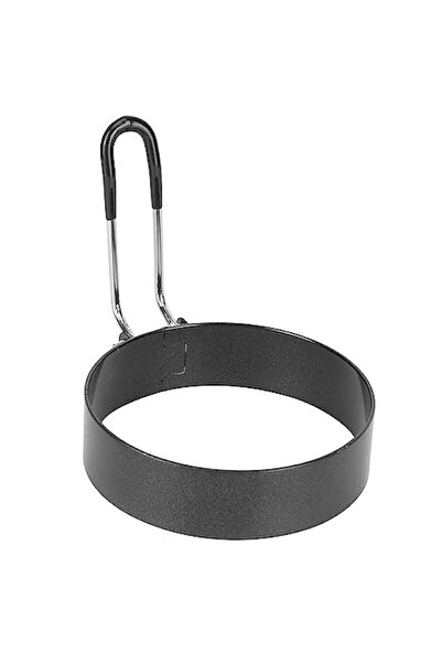 Generic قالب بيض من الفولاذ المقاوم للصدأ عالي الجودة للبيض المقلي، أداة طهي ...