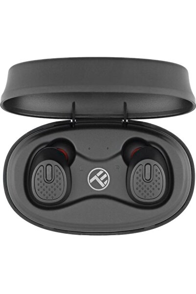 TELLUR Căști Bluetooth Mood True Wireless, Bluetooth 5.0, Microfon (Negru)