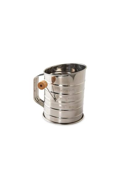 Generic منخل دقيق نورديك وير، سعة 3 أكواب، من الفولاذ المقاوم للصدأ