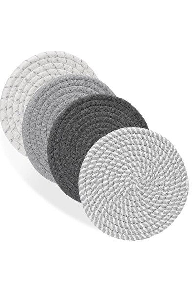 Generic Billbotk 7" Trivets for Hot Dishes, Hot pots and Pans, 4 Heat Resista...