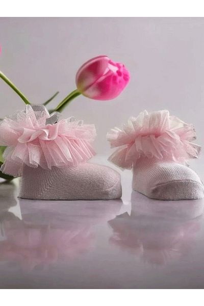 LİNOTTİ Tutulu Cotton Girl's Socket Socks