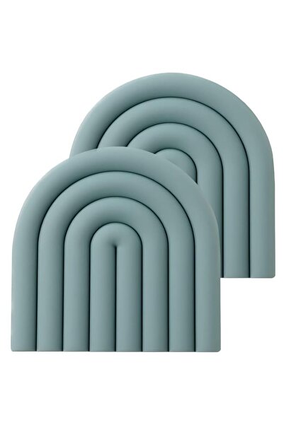 Generic NALACAL 2 Silicone Trivets for Hot Dishes - Durable and Colorful Pot ...