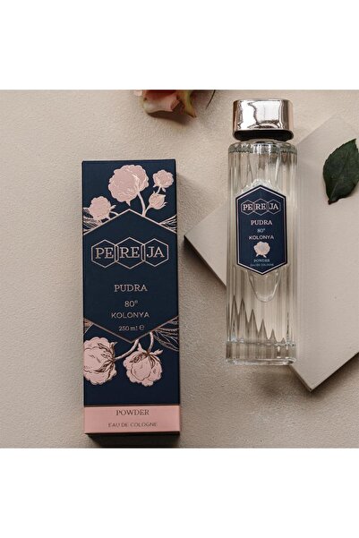 Pereja Pudra Kolonyası Cam Şişe 250 ml