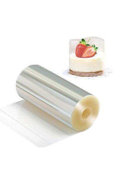 Generic Picowe Cake Collars 4 x 394inch, Picowe Acetate Rolls, Clear Cake Str...