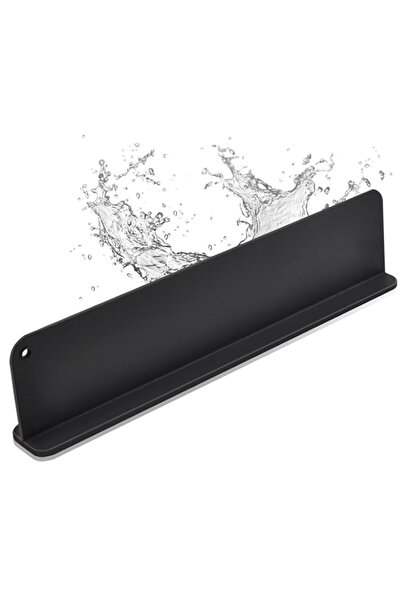 Generic TERRIFI Silicone Sink Splash Guard with Suction Cup - 17.3 x 4.1 Inch...