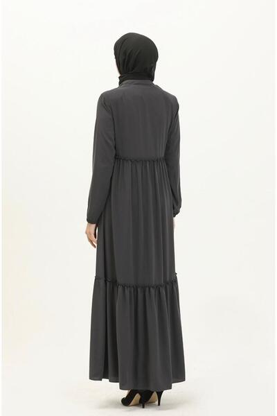GÖZDE GİYİM Casual Hajj and Umrah Drawstring Ferace