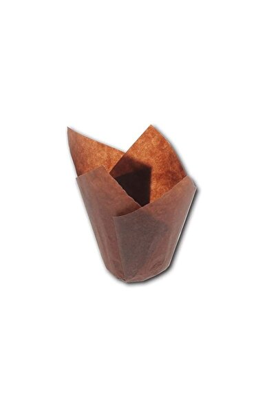 Generic أكواب خبز توليب احتفالية ممتعة، 50×95 مم، عبوة من 15 قطعة