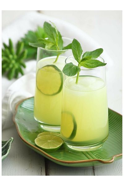 Decorium Lav 6 Pack Soft Drink Glass Lal 376