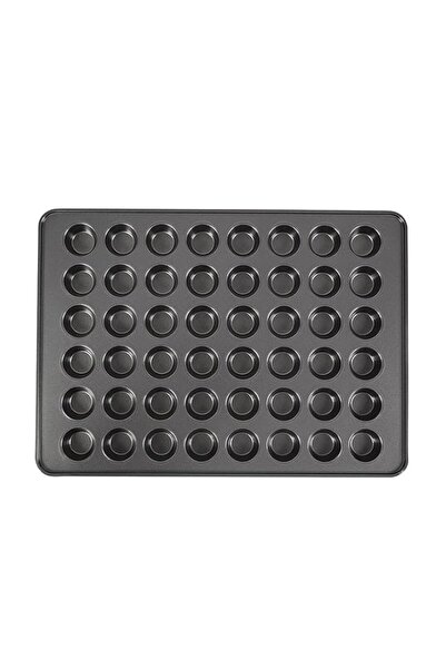 Generic قوالب كب كيك نابليون ميني مافن، 48 كوب، قالب خبز، قالب خبز كيك غير لا...