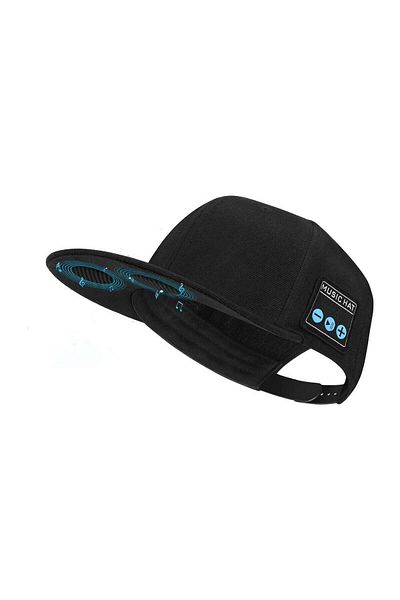 Generic Hat with Bluetooth Speaker Adjustable Music Hat Bluetooth Hat for Outdoor Sports Baseball Ca