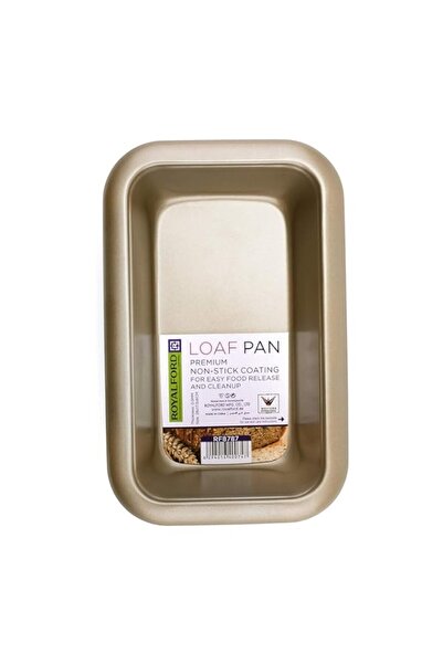 Generic قالب خبز رويال فورد 28×17.5×6 سم، 0.5 مم، قالب كيك زنبركي فاخر للاستخ...