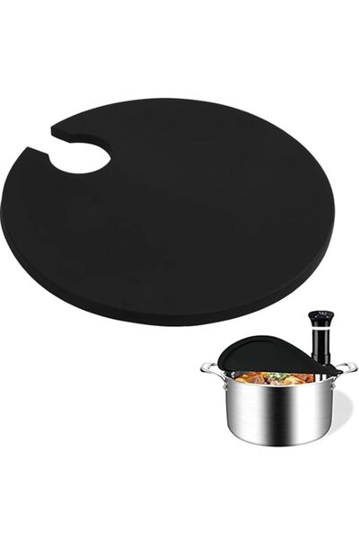Generic غطاء طهي SYOSI Sous and Vide يناسب وعاءً يصل حجمه إلى 10.5 بوصة، ويمن...
