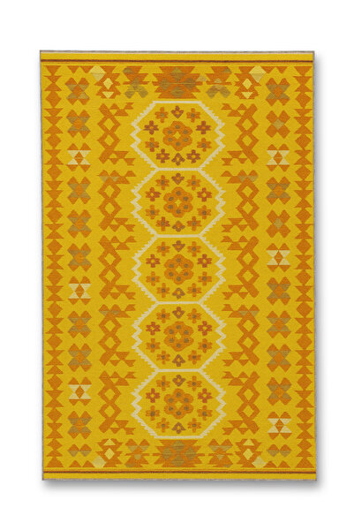 Rugs Modern Halı سجادة موسو ذات النقوش التقليدية وتفاصيل منسوجة وقاعدة منسوجة...