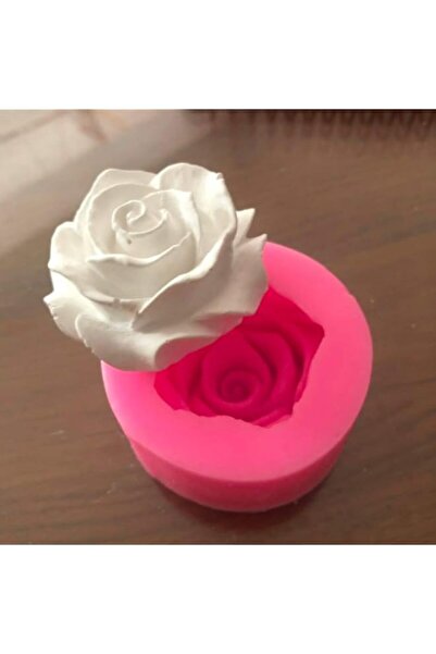Generic قوالب كيك ثلاثية الأبعاد من السيليكون على شكل زهرة بلوم على شكل وردة ...