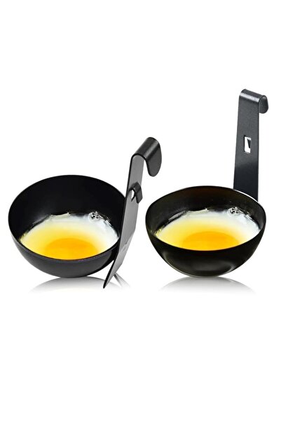 Generic قطعتان من صيادي البيض من الفولاذ المقاوم للصدأ بتصميم قابل للتعليق - ...