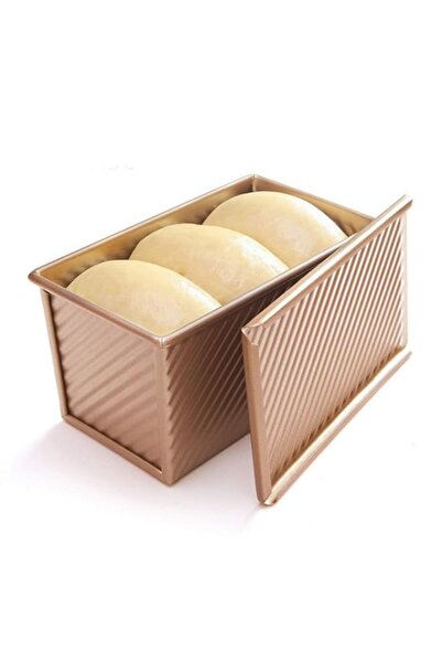 Generic صينية خبز محمصة من خزنة، صينية خبز من سبائك الألومنيوم، قالب خبز للمط...