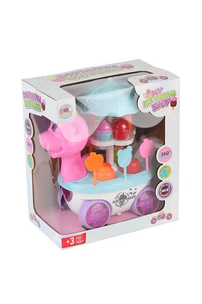CPU ELEKTRONİK Nessiworld 40265 -Ice Cream Cart
