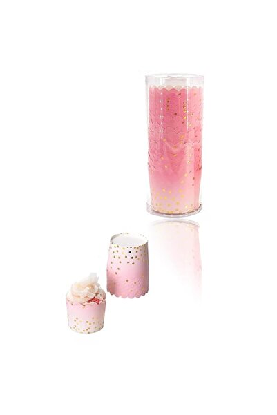 Generic مجموعة أكواب الخبز المقاومة للدهون من سويت سيفين - مجموعة من 50 قطعة ...