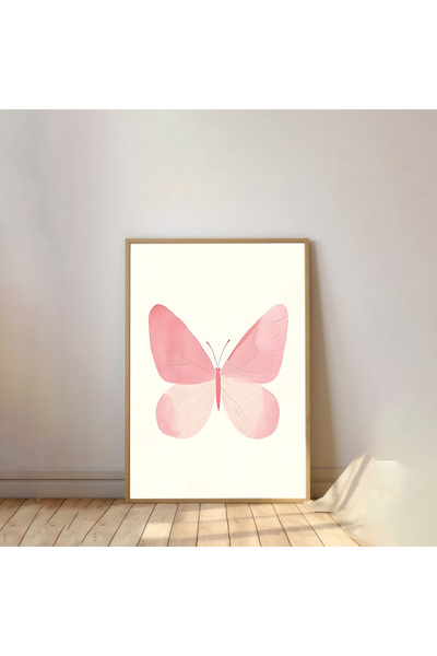 Dekorsiahome Pictură pentru cameră pentru copii cu ramă din lemn dintr-o singură bucată TK1081