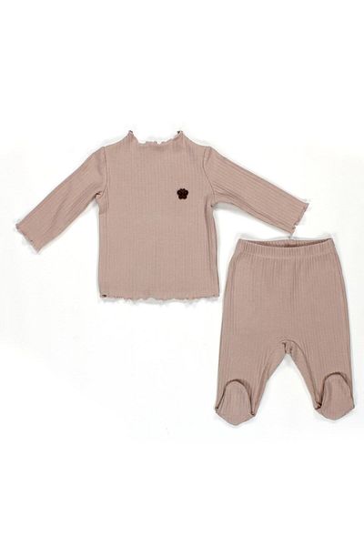 Aydodo Ad13464 Baby Girl Set 1-3/3-6/6-9 Months